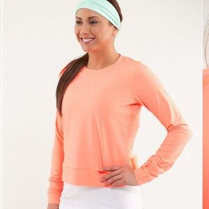 Lululemon run warm-up